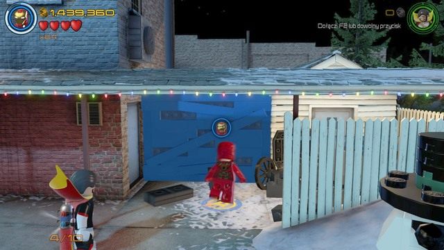 Czwarty minizestaw znajduje się w pokazanym na obrazku miejscu - Minizestawy | A.I.M. nic się nie IMA - sekrety | LEGO Marvels Avengers - LEGO Marvels Avengers - poradnik do gry