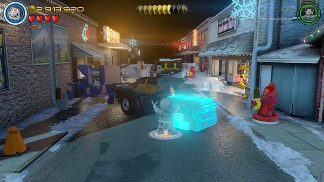 Szósty minizestaw możesz zebrać po dezaktywowaniu dwóch generatorów (więcej o tym znajdziesz w rozdziale Opis przejścia - AIM nic się nie IMA) - Minizestawy | A.I.M. nic się nie IMA - sekrety | LEGO Marvels Avengers - LEGO Marvels Avengers - poradnik do gry