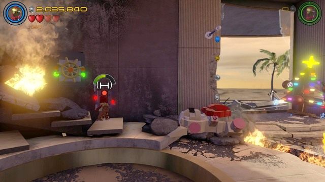 Pierwszy żeton postaci ukryty będzie w sejfie - Postacie | A.I.M. nic się nie IMA - sekrety | LEGO Marvels Avengers - LEGO Marvels Avengers - poradnik do gry