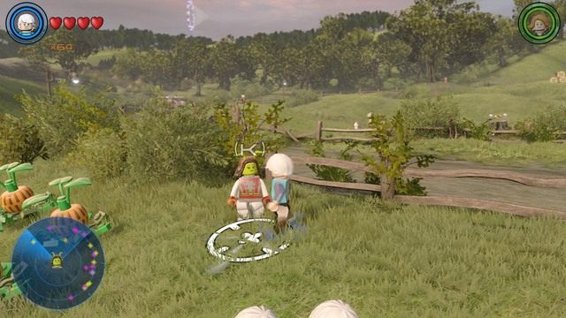 Żeby rozpocząć to zadanie musisz udać się do pokazanego na obrazku miejsca i porozmawiać z Modliszką - Zadania poboczne | Farma Bartona - sekrety | LEGO Marvels Avengers - LEGO Marvels Avengers - poradnik do gry