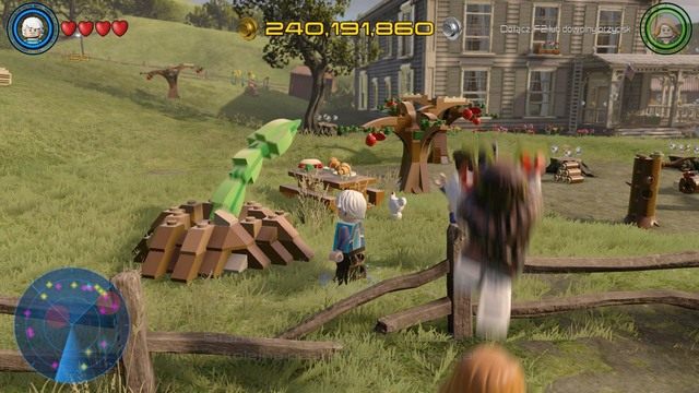 Wszystkie omawiane rośliny zostały wskazane przez czerwone okręgi na twoim radarze - Zadania poboczne | Farma Bartona - sekrety | LEGO Marvels Avengers - LEGO Marvels Avengers - poradnik do gry