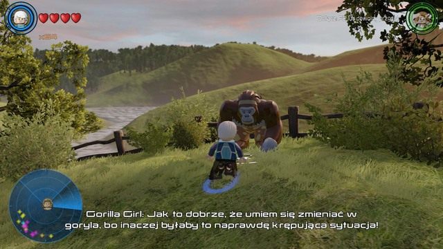 Po prawej stronie farmy Bartona znajdziesz gorylicę - Zadania poboczne | Farma Bartona - sekrety | LEGO Marvels Avengers - LEGO Marvels Avengers - poradnik do gry