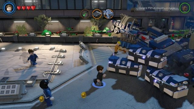 Po uratowaniu Agenta Coulsona, zmień na niego postać i udaj się w dół - Loki, Pierwsze Kroki | Opis przejścia | LEGO Marvels Avengers - LEGO Marvels Avengers - poradnik do gry