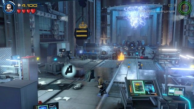 Po krótkiej scence przerywnikowej, rozpraw się z nadciągającymi wrogami - Loki, Pierwsze Kroki | Opis przejścia | LEGO Marvels Avengers - LEGO Marvels Avengers - poradnik do gry