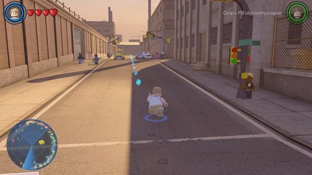 Żeby uzyskać dostęp do misji Kino Plenerowe musisz udać się do wskazanego przez grę miejsca - Kino Plenerowe | Opis przejścia | LEGO Marvels Avengers - LEGO Marvels Avengers - poradnik do gry