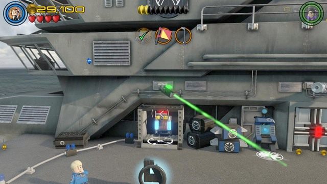 Po wypełnieniu pierwszego zadania, przejdź do drugiego - Kino Plenerowe | Opis przejścia | LEGO Marvels Avengers - LEGO Marvels Avengers - poradnik do gry