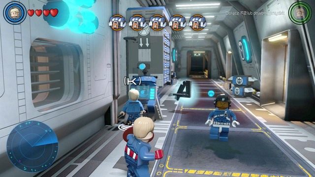 Po krótkiej scence przerywnikowej twoim zadaniem będzie odszukanie pięciu pojemników - Chaos na Hellicarrierze | Opis przejścia | LEGO Marvels Avengers - LEGO Marvels Avengers - poradnik do gry