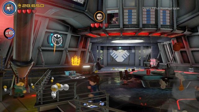 Po ucieczce czeka cię walka z Hulkiem jako Thor - Chaos na Hellicarrierze | Opis przejścia | LEGO Marvels Avengers - LEGO Marvels Avengers - poradnik do gry