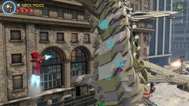 Końcowy etap walki należeć będzie do Hulka - Mściciele do boju | Opis przejścia | LEGO Marvels Avengers - LEGO Marvels Avengers - poradnik do gry