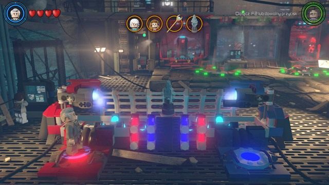 Twoim zadaniem będzie wypełnienie czterech zdań - Bez sznurków nie jest źle | Opis przejścia | LEGO Marvels Avengers - LEGO Marvels Avengers - poradnik do gry