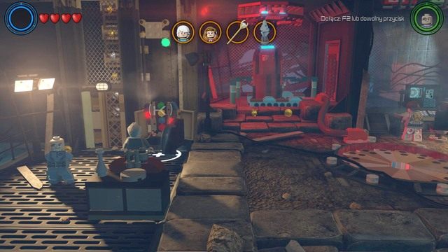 Drugim zadaniem będzie uruchomienie berła i systemu przetrzymującego bliźniaków - Bez sznurków nie jest źle | Opis przejścia | LEGO Marvels Avengers - LEGO Marvels Avengers - poradnik do gry