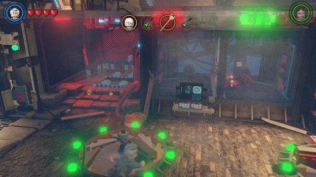 Po aktywowaniu berła zejdź na dół i wykonaj z leżących tam klocków prawe ramię - Bez sznurków nie jest źle | Opis przejścia | LEGO Marvels Avengers - LEGO Marvels Avengers - poradnik do gry