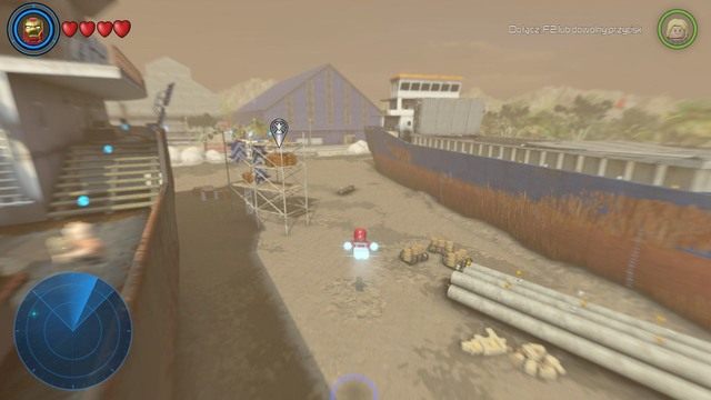 Udaj się teraz na drugą stronę statku - Wyrzuć ten gniew | Opis przejścia | LEGO Marvels Avengers - LEGO Marvels Avengers - poradnik do gry