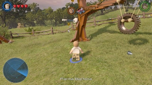 Po przybyciu do wiejskiego domu udaj się drogą którą wskazują ci turkusowe klocki, a dotrzesz do zamkniętej szopy - Koreańska kabała kolejowa | Opis przejścia | LEGO Marvels Avengers - LEGO Marvels Avengers - poradnik do gry