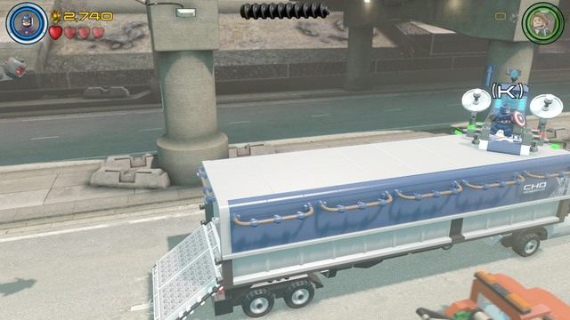 W trakcie walki z Ultronem, niszcz wrogie jednostki po czym okładaj odsłoniętego Ultrona - Koreańska kabała kolejowa | Opis przejścia | LEGO Marvels Avengers - LEGO Marvels Avengers - poradnik do gry