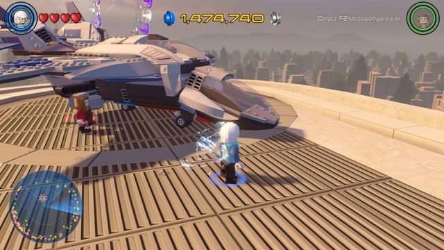 Po odzyskaniu panowania nad postacią, udaj się na dach wieży Starka - Świt Ultrona | Opis przejścia | LEGO Marvels Avengers - LEGO Marvels Avengers - poradnik do gry