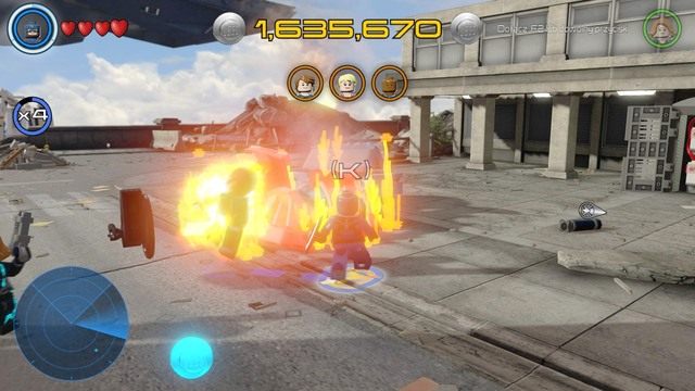 Twoim pierwszym zadaniem podczas wykonywania misji będzie uratowanie trzech uwięzionych na wyspie ludzi - Ultron traci rezon | Opis przejścia | LEGO Marvels Avengers - LEGO Marvels Avengers - poradnik do gry