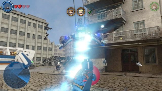 Zadanie uratowania drugiego człowieka czeka cię po małej wędrówce - Ultron traci rezon | Opis przejścia | LEGO Marvels Avengers - LEGO Marvels Avengers - poradnik do gry