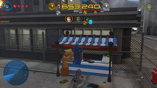 Ostania część zadania polega na tym samym co wcześniejsze - Ultron traci rezon | Opis przejścia | LEGO Marvels Avengers - LEGO Marvels Avengers - poradnik do gry