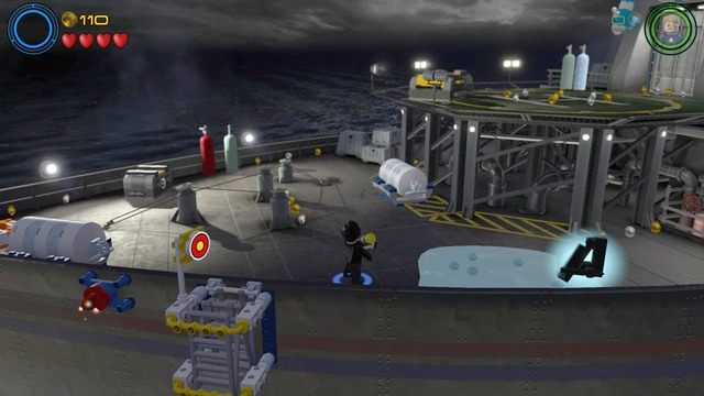 Żeby uzyskać dostęp do dodatkowej misji Wizja do rewizji musisz wywołać okno świata po czym wybrać misję z kuli ziemskiej - Wizja do rewizji | Opis przejścia | LEGO Marvels Avengers - LEGO Marvels Avengers - poradnik do gry