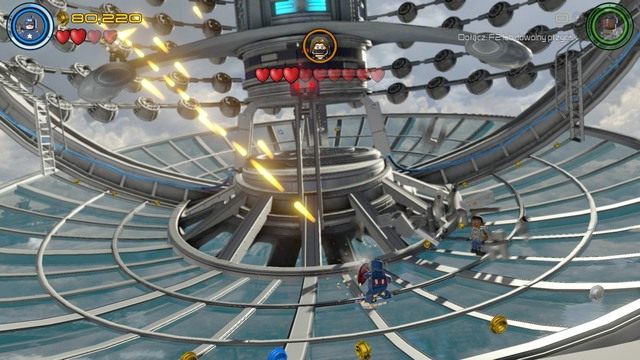 Podczas walki z Zimowym Żołnierzem, zacznij wyprowadzać mu ciosy wręcz - Wizja do rewizji | Opis przejścia | LEGO Marvels Avengers - LEGO Marvels Avengers - poradnik do gry