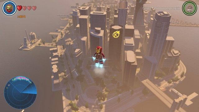 Manhattan to rozległa lokacja - Poruszanie się po Manhattanie | LEGO Marvels Avengers - LEGO Marvels Avengers - poradnik do gry