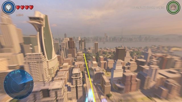 Linia dzieląca Manhattan na część północną oraz centralną - Poruszanie się po Manhattanie | LEGO Marvels Avengers - LEGO Marvels Avengers - poradnik do gry