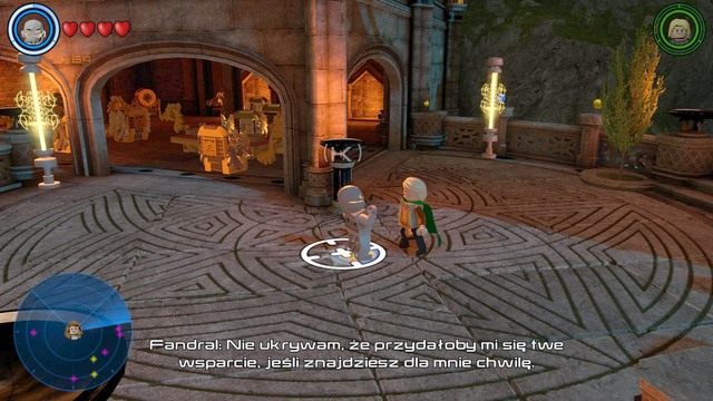 Po prawej stronie lokacji znajdziesz Fandrala, od którego musisz wziąć zadanie - Zadania poboczne | Asgard - sekrety | LEGO Marvels Avengers - LEGO Marvels Avengers - poradnik do gry