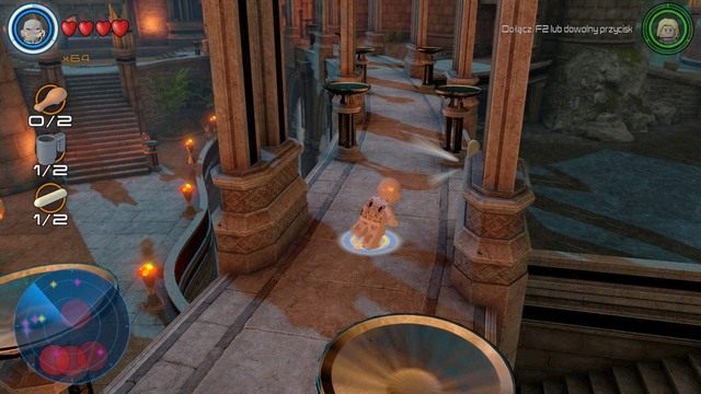 Trzeci schowany jest za filarem na moście - Zadania poboczne | Asgard - sekrety | LEGO Marvels Avengers - LEGO Marvels Avengers - poradnik do gry