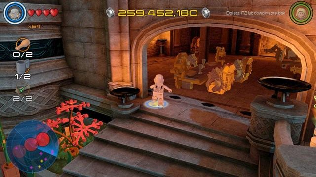 Czwarty i piąty znajduje się w pokazanej na obrazku jadalni - Zadania poboczne | Asgard - sekrety | LEGO Marvels Avengers - LEGO Marvels Avengers - poradnik do gry