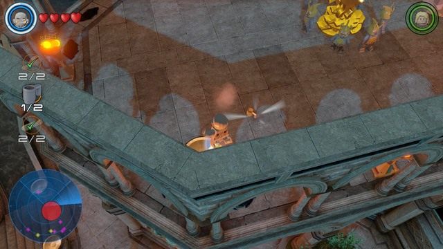 Ostatni znajduje się na wieży - Zadania poboczne | Asgard - sekrety | LEGO Marvels Avengers - LEGO Marvels Avengers - poradnik do gry