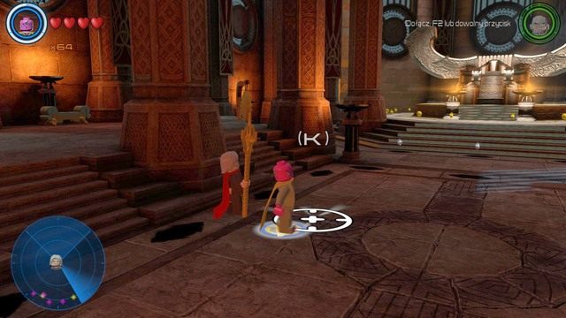 Udaj się do sali tronowej i porozmawiaj z Odynem - Zadania poboczne | Asgard - sekrety | LEGO Marvels Avengers - LEGO Marvels Avengers - poradnik do gry