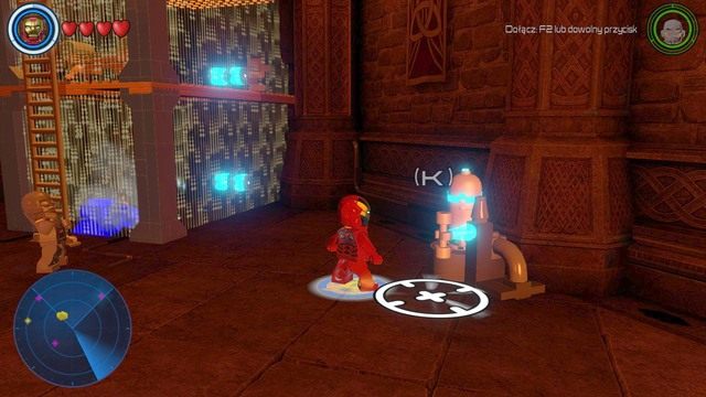 Udaj się do krypty i popatrz w lewą stronę - Postacie | Asgard - sekrety | LEGO Marvels Avengers - LEGO Marvels Avengers - poradnik do gry