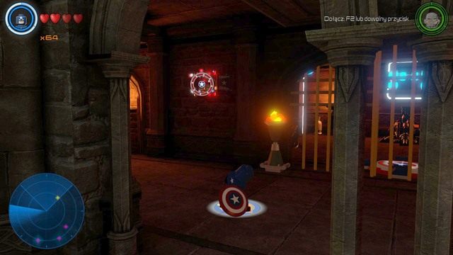 W kryptach znajdziesz małe pomieszczenie, za którym ukryty jest ostatni złoty klocek - Złote klocki | Asgard - sekrety | LEGO Marvels Avengers - LEGO Marvels Avengers - poradnik do gry