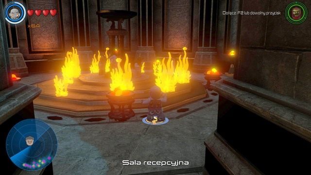 W środku znajdziesz pożar, który musisz ugasić jako Kapitan Ameryka - Stan Lee / Wyścigi | Asgard - sekrety | LEGO Marvels Avengers - LEGO Marvels Avengers - poradnik do gry