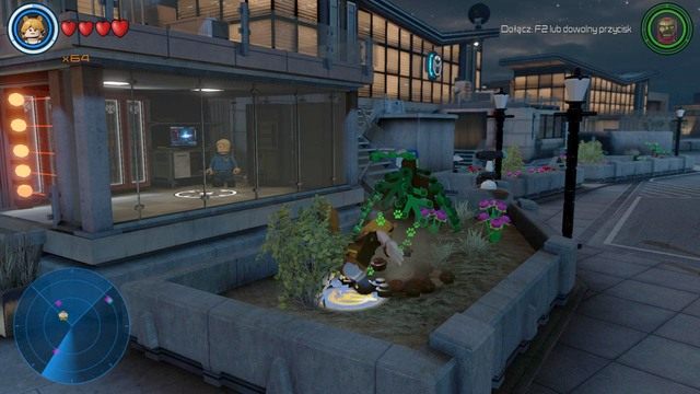 Zleceniodawca będzie uwięziony w pomieszczeniu z laserową blokadą - Zadania poboczne | Baza S.H.I.E.L.D. - sekrety | LEGO Marvels Avengers - LEGO Marvels Avengers - poradnik do gry