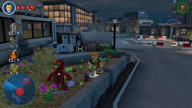 Trzeci przedmiot schowany jest w ziemi - Zadania poboczne | Baza S.H.I.E.L.D. - sekrety | LEGO Marvels Avengers - LEGO Marvels Avengers - poradnik do gry