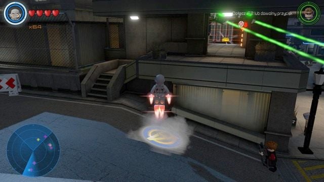 Piąty złoty klocek znajduje się w silnie strzeżonym pomieszczeniu - Złote klocki | Baza S.H.I.E.L.D. - sekrety | LEGO Marvels Avengers - LEGO Marvels Avengers - poradnik do gry