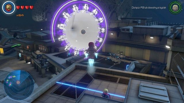 Drugi wyścig znajdziesz po drugiej stronie lokacji - Stan Lee / Wyścigi | Baza S.H.I.E.L.D. - sekrety | LEGO Marvels Avengers - LEGO Marvels Avengers - poradnik do gry