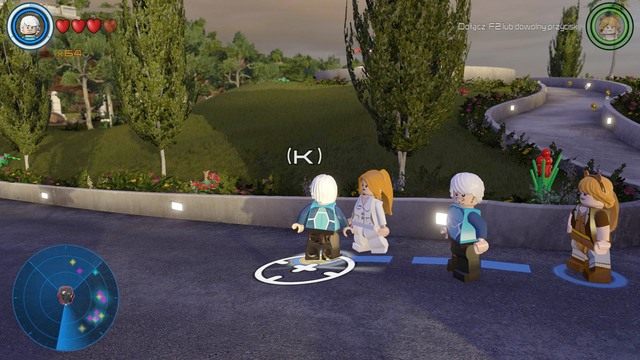 Udaj się do wejścia do willi i porozmawiaj z Pepper Pots - Zadania poboczne | Malibu - sekrety | LEGO Marvels Avengers - LEGO Marvels Avengers - poradnik do gry