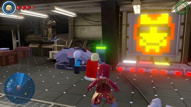 Będąc w willi na dole znajdziesz się w pokazanym na obrazku miejscu - Postacie | Malibu - sekrety | LEGO Marvels Avengers - LEGO Marvels Avengers - poradnik do gry