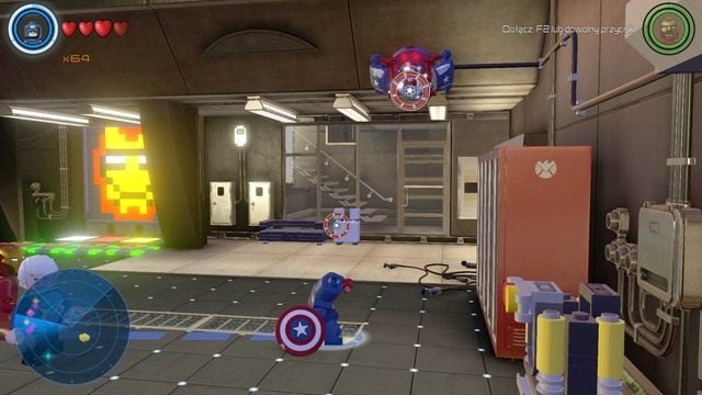 Kolejny złoty klocek znajdziesz w piwnicy - Złote klocki | Malibu - sekrety | LEGO Marvels Avengers - LEGO Marvels Avengers - poradnik do gry