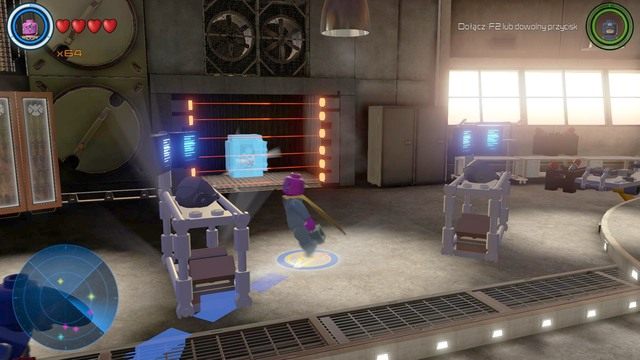 W środku willi znajdziesz małe pomieszczenie pokazane na obrazku - Złote klocki | Malibu - sekrety | LEGO Marvels Avengers - LEGO Marvels Avengers - poradnik do gry