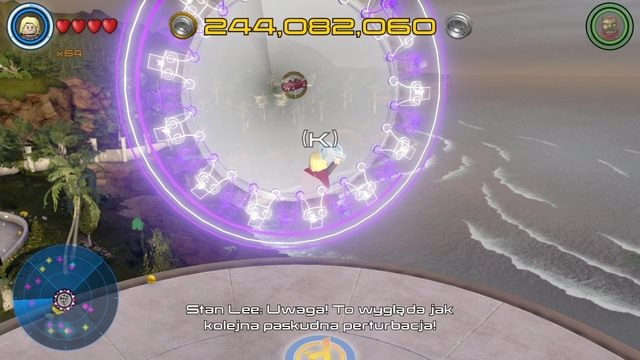 Pierwszy wyścig znajdziesz na dachu willi - Stan Lee / Wyścigi | Malibu - sekrety | LEGO Marvels Avengers - LEGO Marvels Avengers - poradnik do gry