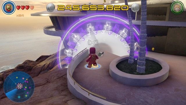 Do drugiego wyścigu stań jako Quicksilver - Stan Lee / Wyścigi | Malibu - sekrety | LEGO Marvels Avengers - LEGO Marvels Avengers - poradnik do gry