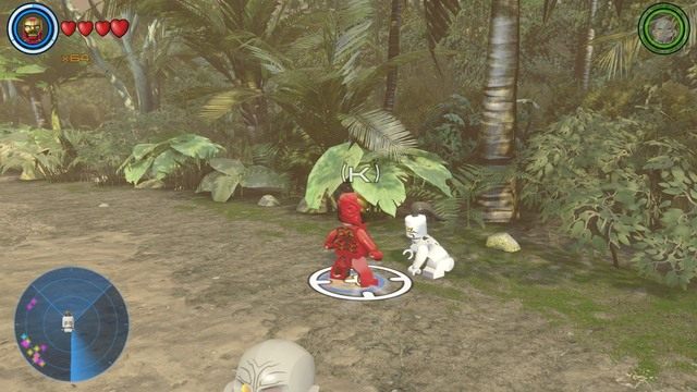 Po prawej stronie lokacji znajdziesz Białego Tygrysa, który ma dla ciebie zadanie - Zadania poboczne | Południowa Afryka - sekrety | LEGO Marvels Avengers - LEGO Marvels Avengers - poradnik do gry