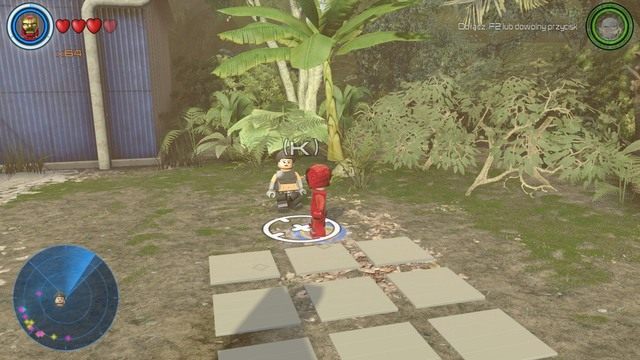 Niedaleko Białego Tygrysa znajdziesz Echo, która ma dla ciebie zadanie - Zadania poboczne | Południowa Afryka - sekrety | LEGO Marvels Avengers - LEGO Marvels Avengers - poradnik do gry