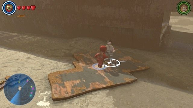 Podejdź do wraku statku i porozmawiaj z Ulyssesem Klaue by odebrać zadanie - Zadania poboczne | Południowa Afryka - sekrety | LEGO Marvels Avengers - LEGO Marvels Avengers - poradnik do gry