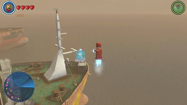 Trzeci znajduje się na dziobie statku - Postacie | Południowa Afryka - sekrety | LEGO Marvels Avengers - LEGO Marvels Avengers - poradnik do gry