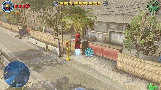 Dziewiąty znajduje się po prawej stronie lokacji, obok czerwonej bramy - Postacie | Południowa Afryka - sekrety | LEGO Marvels Avengers - LEGO Marvels Avengers - poradnik do gry